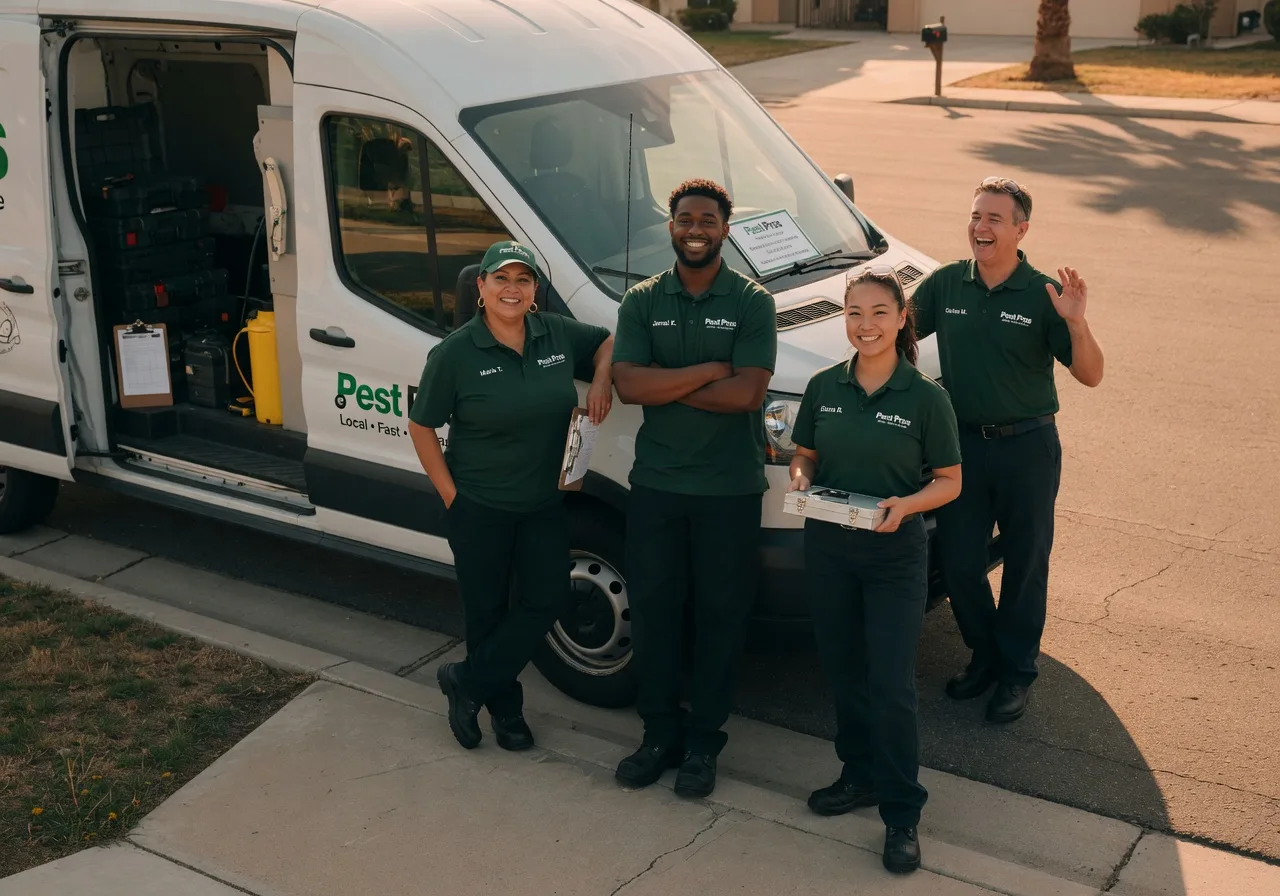 Pest Control company in Miller City, OH